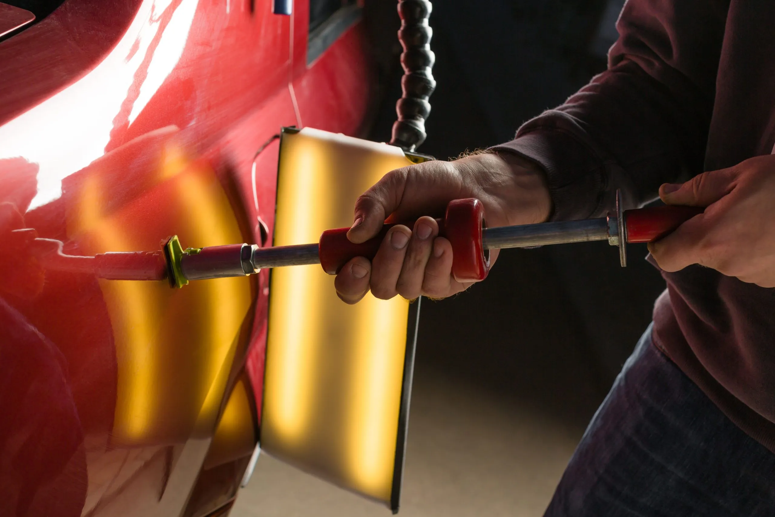 Paintless Dent Repair (PDR)